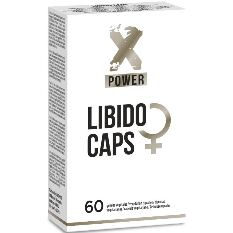 Xpower - Libido Capsules 60 Capsules